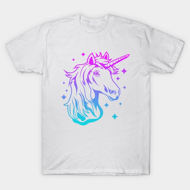 Dreamy Unicorn T-Shirt by Cup of Tee